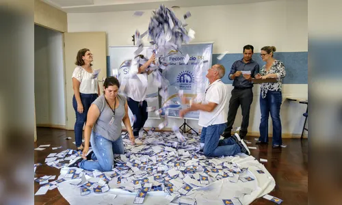 Sivana sorteia prêmios da campanha Apucarana Liquida