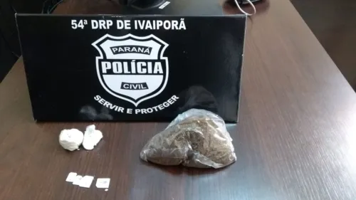 Mulher é presa ao tentar entrar com cocaína e maconha na Cadeia de Ivaiporã