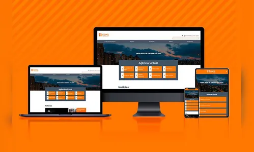 Novo site da Copel pode ser acessado em qualquer dispositivo