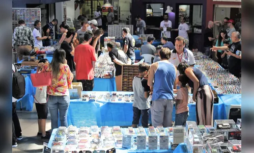 Encontro de Colecionadores de Veículos em Miniatura acontece neste sábado, em Arapongas
