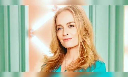 Angélica conta que fez ultrassom quando estava grávida em clínica veterinária