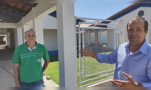 
							Escola municipal de Jardim Alegre para 600 alunos se encontra em fase de conclusão
						
						