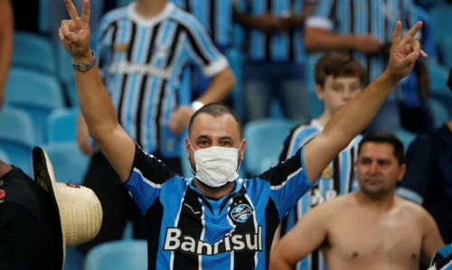 Jogos de futebol terão portões fechados a partir do fim de semana