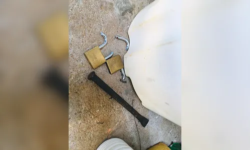 CMEI é arrombado e tem produtos de limpeza furtados em Arapongas