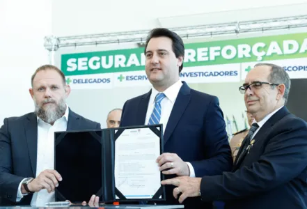 Governador anuncia PEC que garante aposentadoria integral às forças de segurança