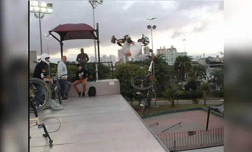 Apucaranense representará o Paraná no Campeonato Brasileiro Profissional de BMX Vertical