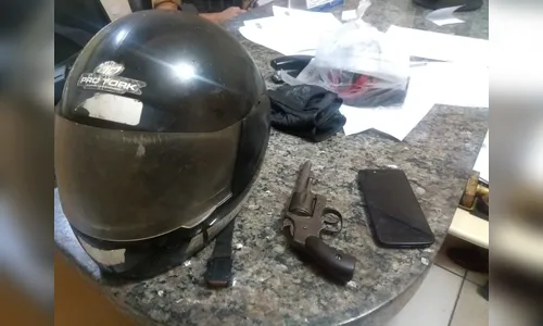 PM de Apucarana apreende revólver  no Jardim Marissol 