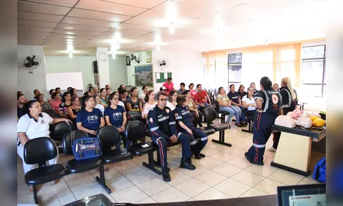 São João do Ivaí capacita servidores para atendimento de urgência e emergência