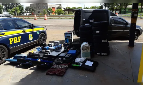 Veículo furtado em São Paulo é recuperado em Apucarana