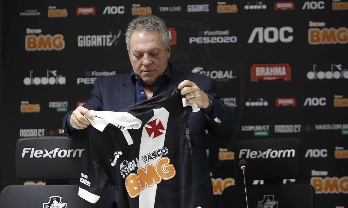 Abel Braga não é mais treinador do Vasco da Gama