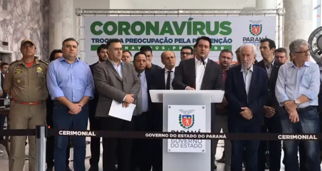 Governo do Estado anuncia medidas de prevenção ao coronavírus; assista