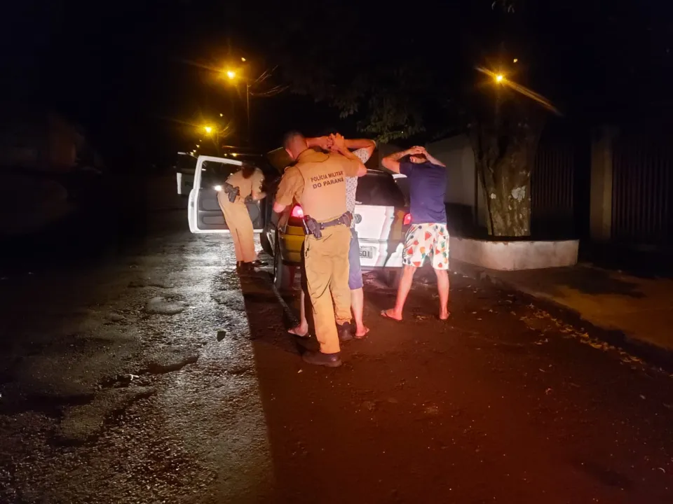 Polícia Militar realiza operação saturação, em Apucarana 