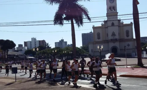 Com 600 participantes, 30º BIMec realiza mais uma edição da Corrida da Paz