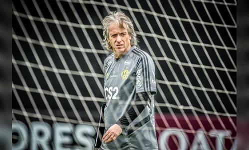 Flamengo: Jorge Jesus testa positivo para coronavírus