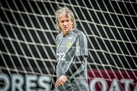 Flamengo: Jorge Jesus testa positivo para coronavírus