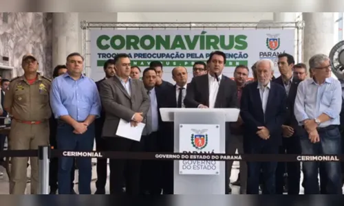 Governo do Estado anuncia medidas de prevenção ao coronavírus; assista