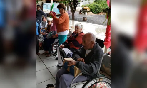 Para resguardar idosos do coronavírus Lar Santo Antônio pede que população adie as visitas