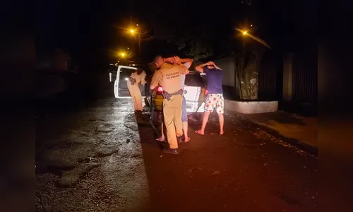 Polícia Militar realiza operação saturação, em Apucarana 