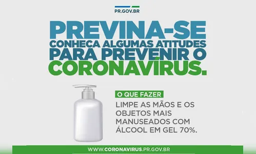 Campanha do Governo orienta a população