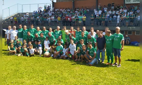 Equipe master do Palmeiras vence amistoso em Arapongas