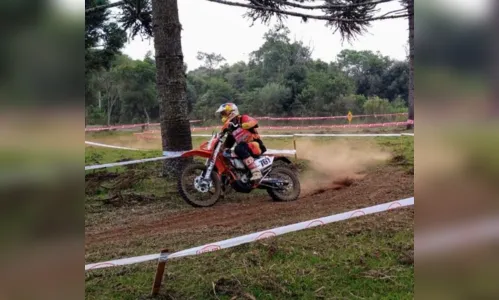 
						
							Piloto de Apucarana é destaque no Campeonato Paranaense de Enduro FIM
						
						