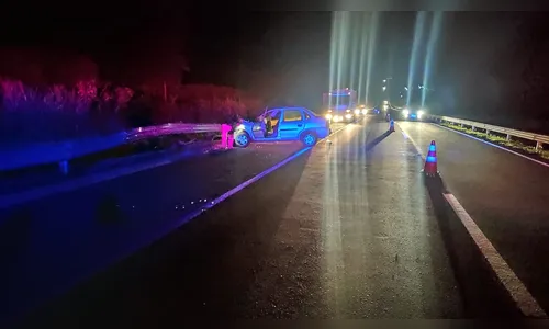 PRF registra acidente com óbito em Paranavaí