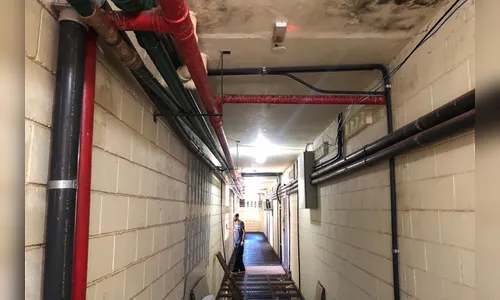 Sistemas de combate a incêndio de penitenciárias são inspecionados no Paraná