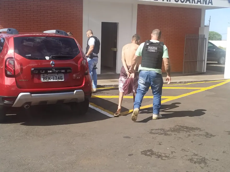 Polícia Civil de Apucarana prende homem suspeito de roubo agravado