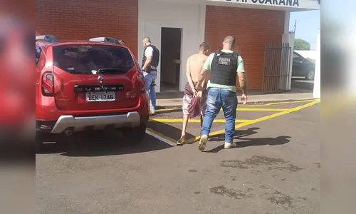 Polícia Civil de Apucarana prende homem suspeito de roubo agravado