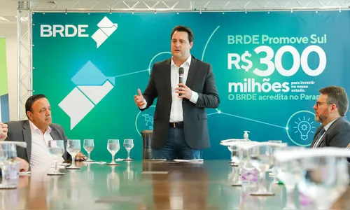 BRDE terá R$ 300 milhões para fomentar desenvolvimento do Paraná