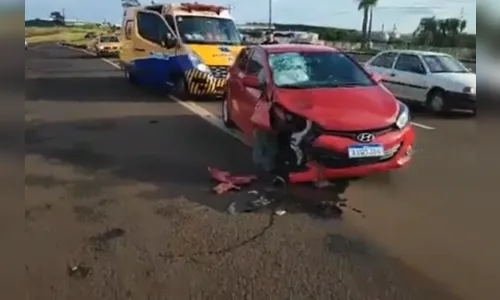 Motociclista morre após acidente na BR-376 entre Jandaia do Sul e Mandaguari