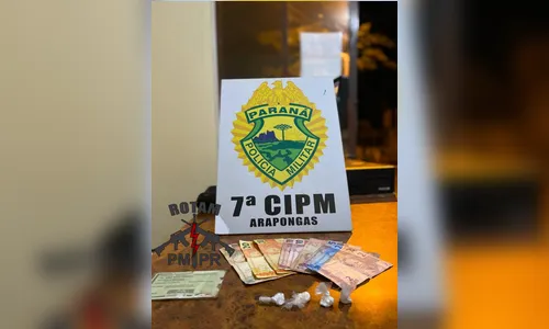 Homem é preso transportando cocaína em Arapongas