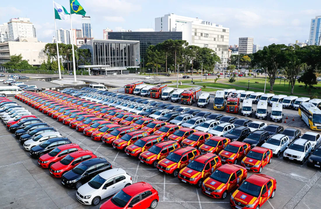 Governo entrega 200 novas viaturas para a segurança pública