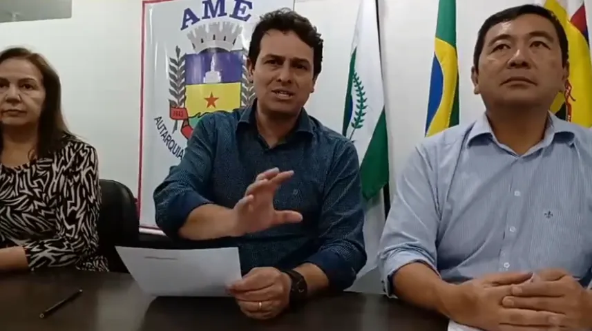 "É para ficar em casa", diz prefeito de Apucarana ao anunciar novas medidas contra o coronavírus