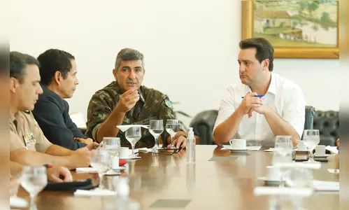 Governador determina adoção de novas medidas para evitar o coronavírus