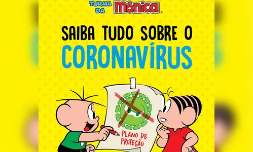Cascão lava as mãos pela primeira vez para conscientizar sobre o coronavírus