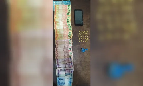 PM prende 3 pessoas por tráfico no Jardim Ponta Grossa