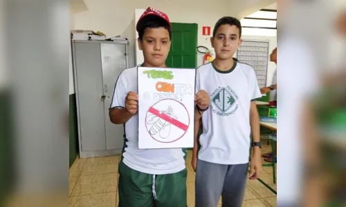 
							Escola do Campo em São João do Ivaí desenvolve ações contra a dengue
						
						