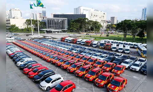 Governo entrega 200 novas viaturas para a segurança pública