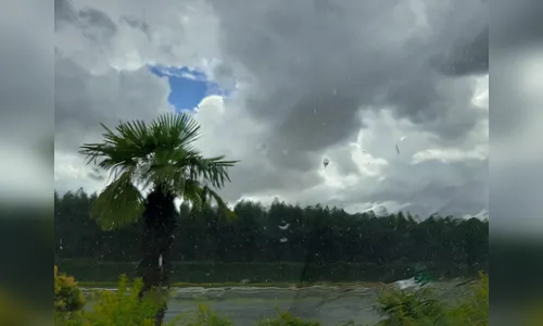 Quarta-feira chuvosa em Apucarana e região