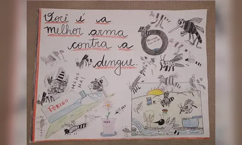Escola do Campo em São João do Ivaí desenvolve ações contra a dengue