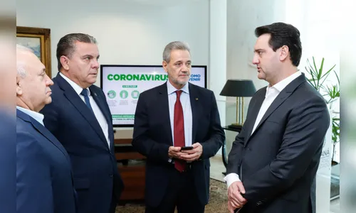 Líderes de Poderes se unem para adotar medidas para conter o avanço do coronavírus