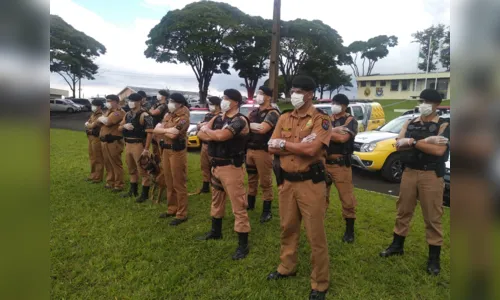 
							PM passa atender ocorrências de luvas, óculos de proteção e máscaras 
						
						