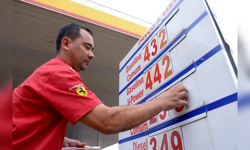 Preços dos combustíveis recuam em Apucarana