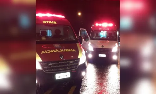 Jovem de 19 anos é atropelada na Avenida Aviação em Apucarana