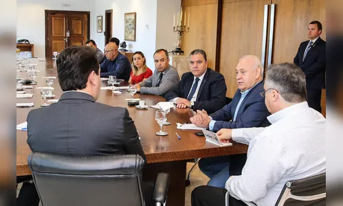 Lideranças de todos os Poderes do Paraná se unem contra o coronavírus