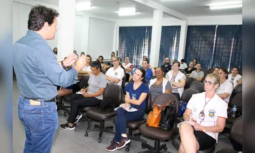 Diretoras escolares recebem orientações para o período de suspensão das aulas