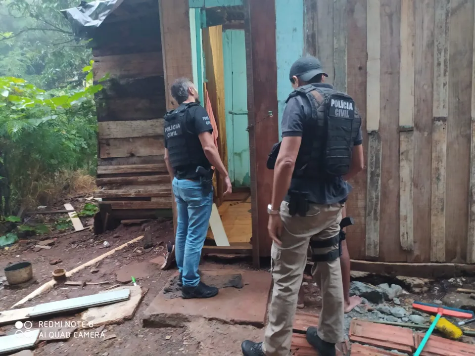 Polícia Civil realiza operação em Jandaia do Sul e prende envolvidos em tentativa de assassinato
