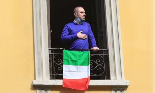 Paciente local nº1 da Itália receberá alta e verá nascimento da filha