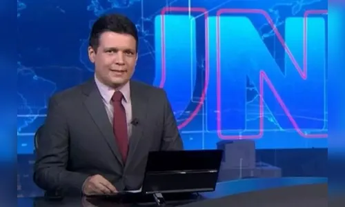 Apresentador do JN está com coronavírus e respira com ajuda de aparelhos